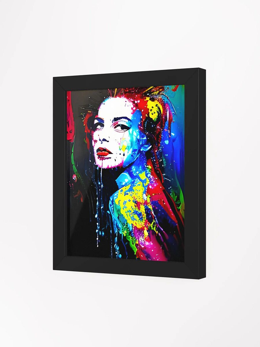 Woman Colorful Painting. product image (31)