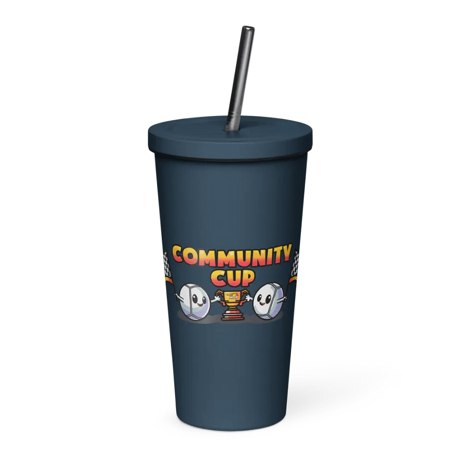 MSLA Community Cup - Insulated Tumbler w/ Straw product image (82)