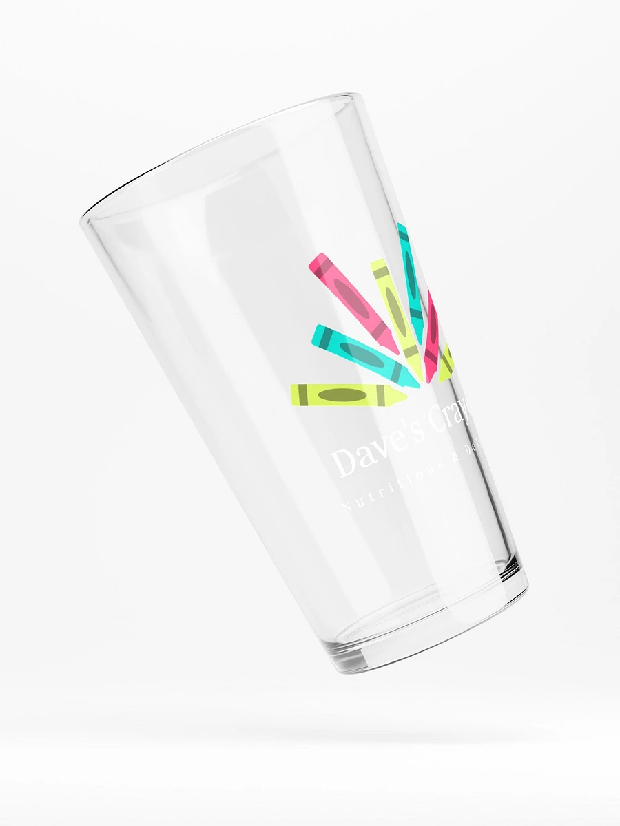 Dave's Crayons - Pint Glass product image (4)