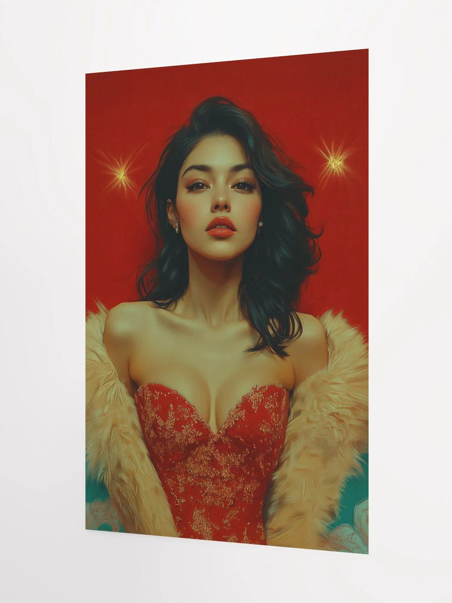 Golden Hour Glamour Poster product image (5)