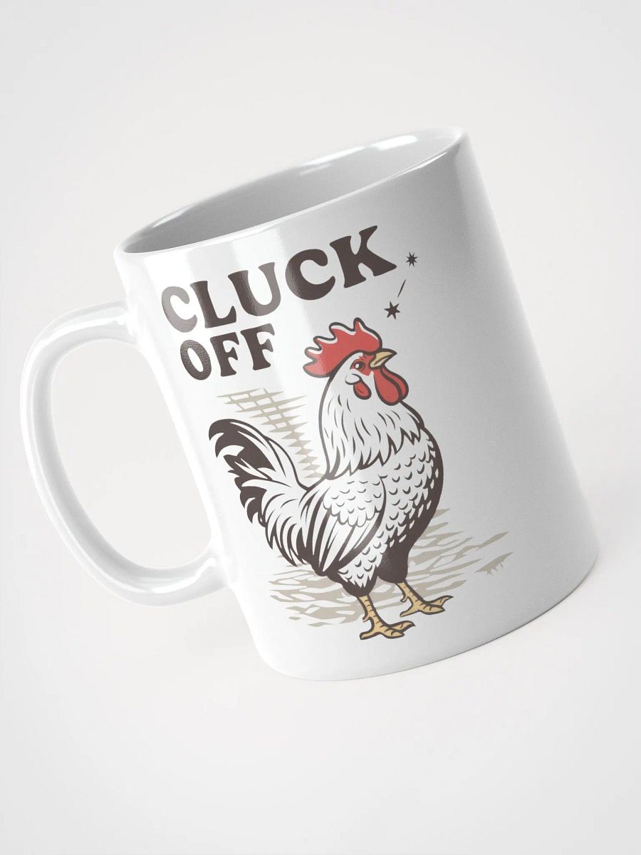 Cluck Off Rooster Mug product image (9)