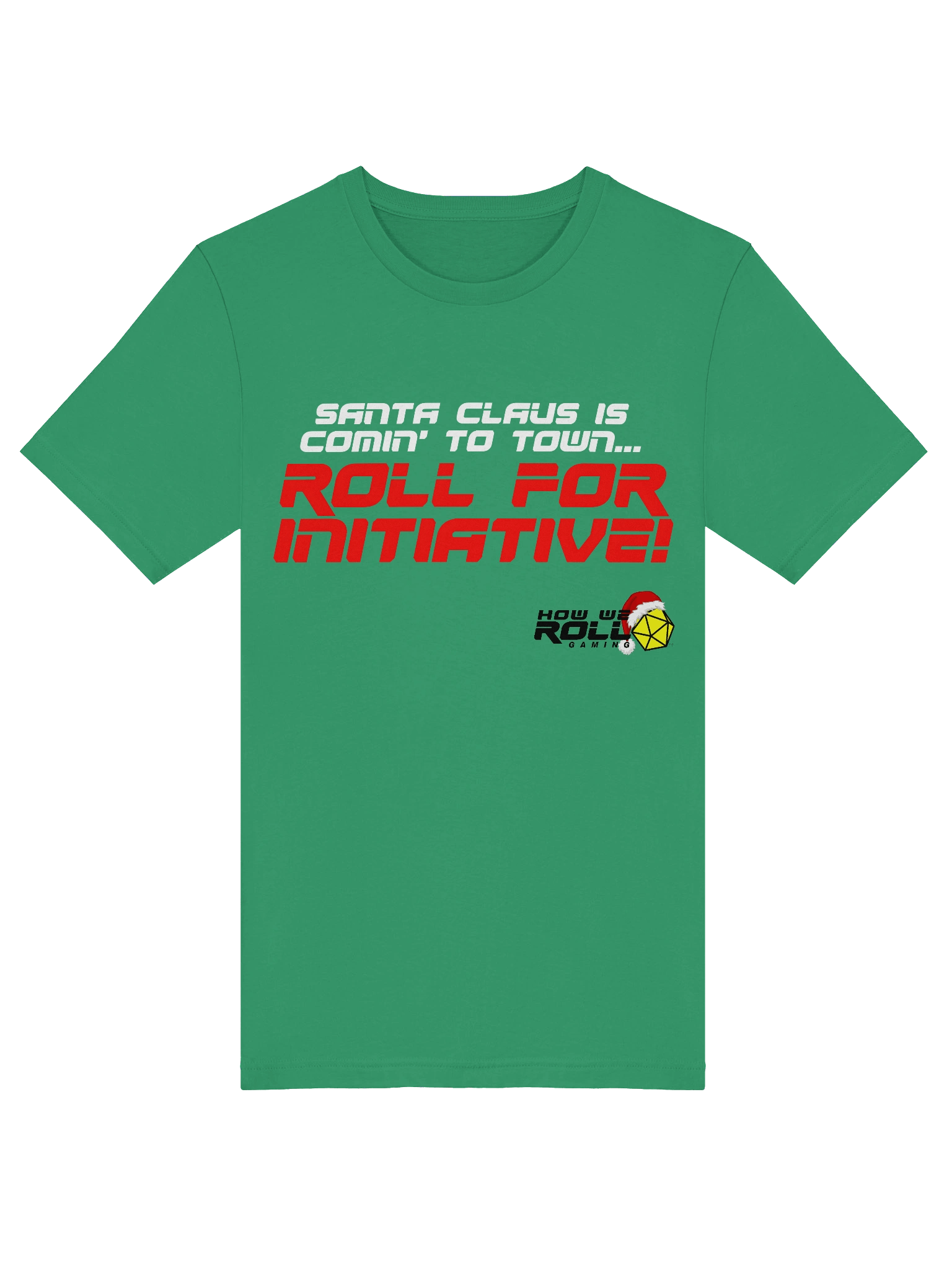 Santa Claus Is Comin' to Town...Roll For Initiative! T-shirt product image (5)