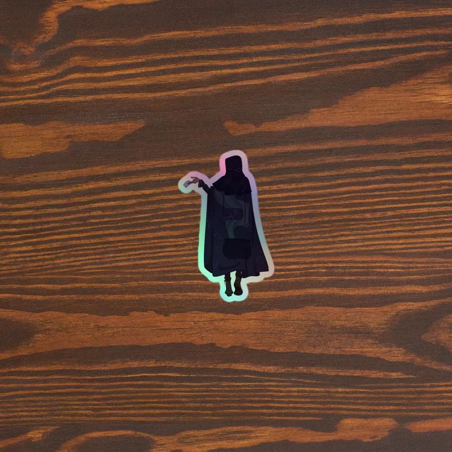 Holographic Crone Sticker product image (5)
