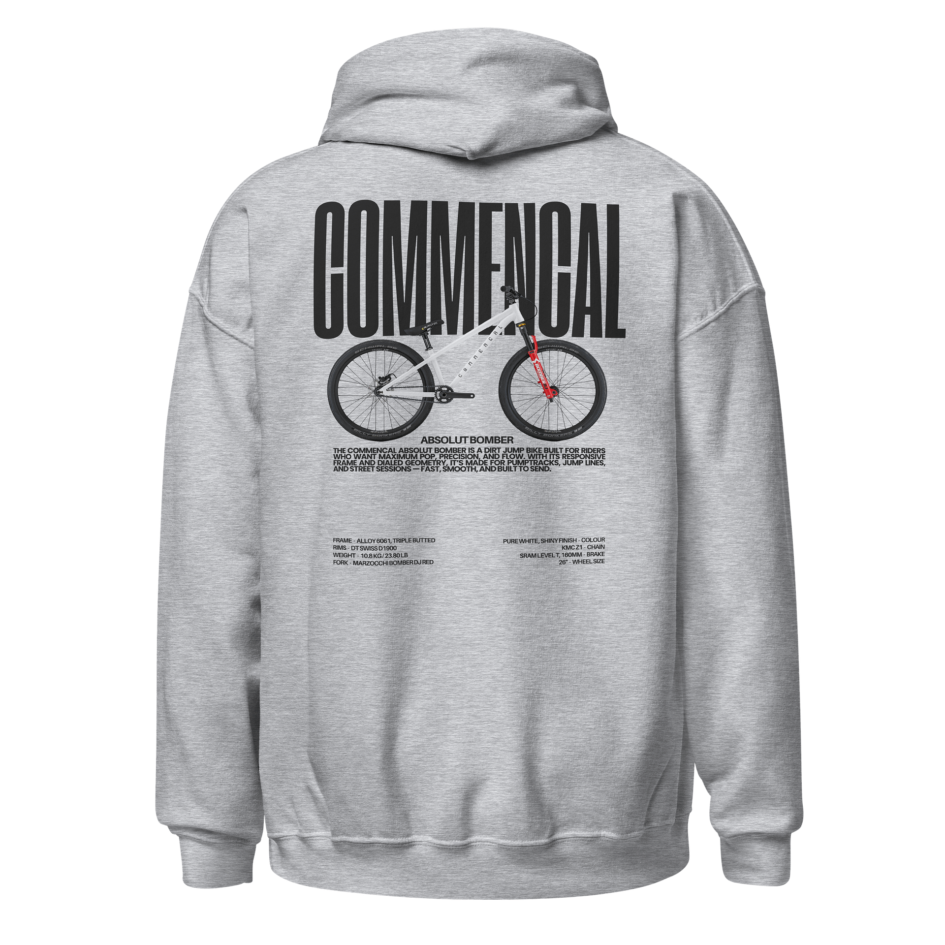 Commencal Absolut Bomber Hoodie product image (1)