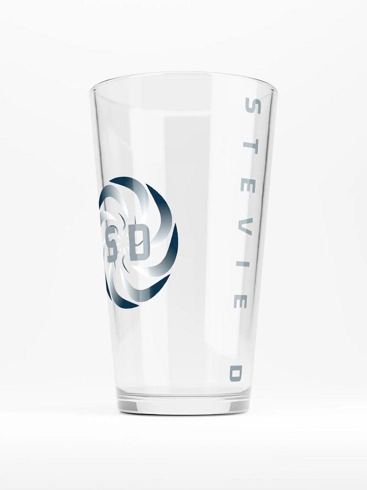 The Stevie D Pint Glass product image (2)