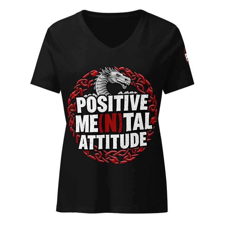 PMA - Positive Me(n)tal Attitude - V-Neck Tee product image (17)