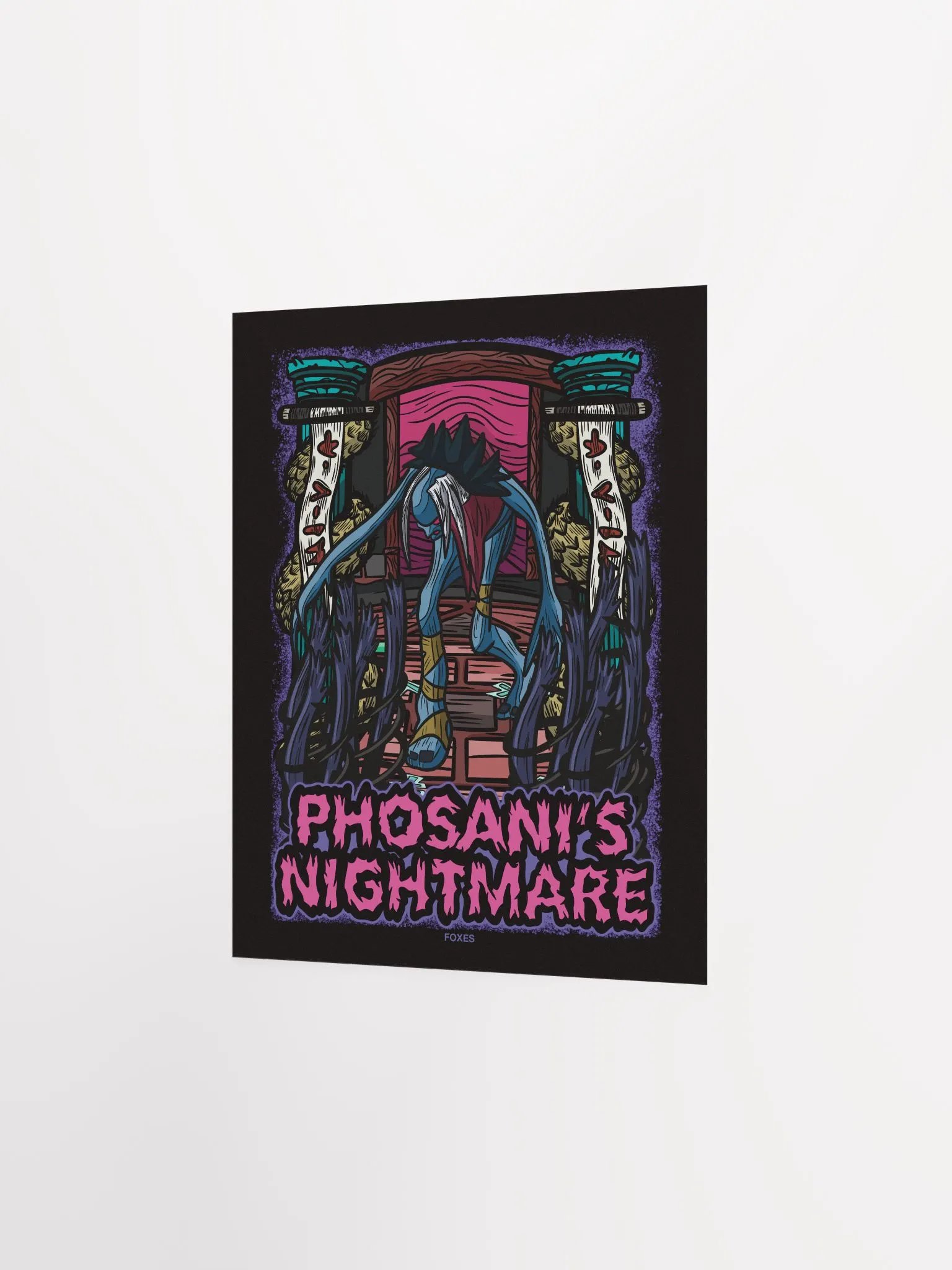 Phosani's Nightmare - Poster product image (2)