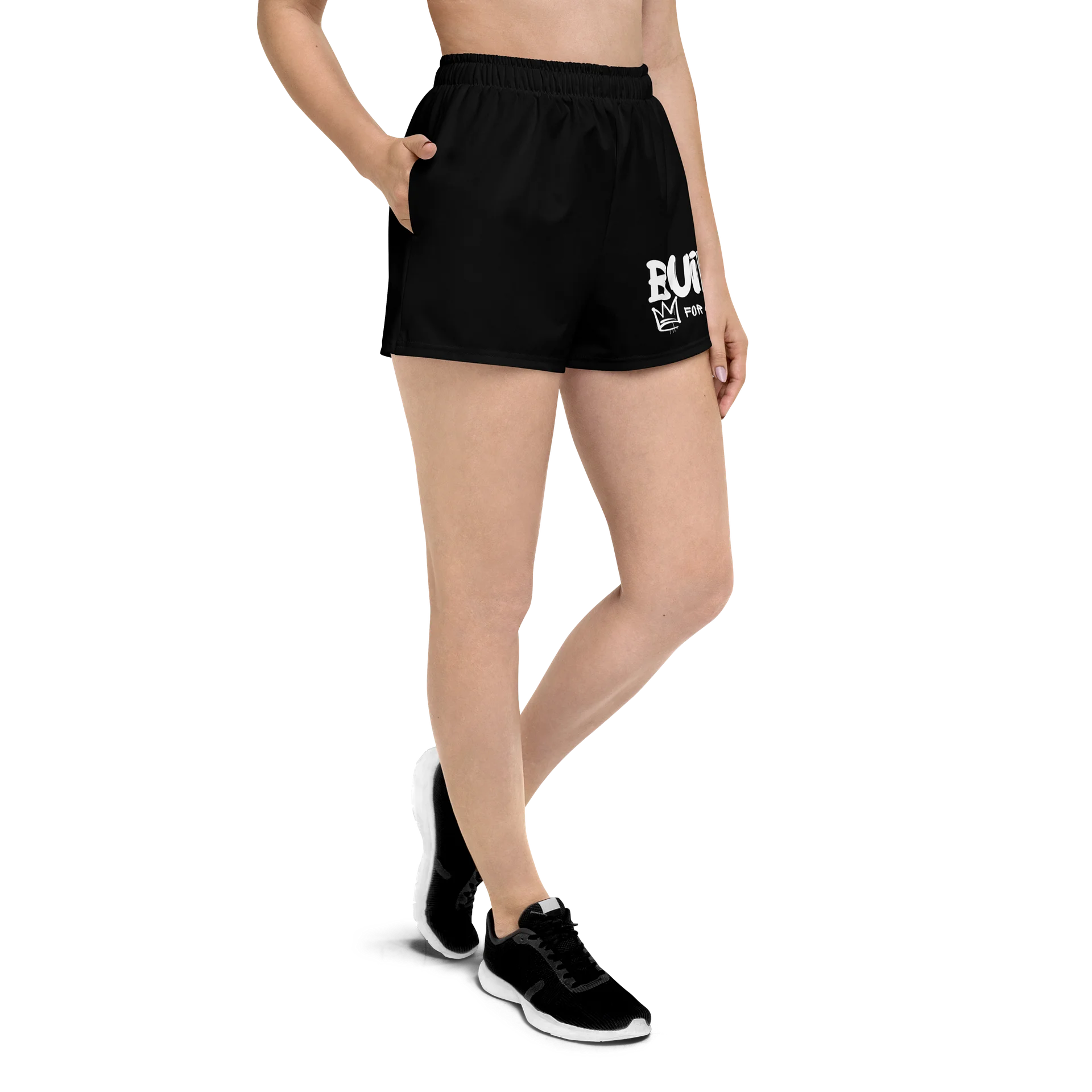 Black BFG All-Over Athletic Shorts product image (3)