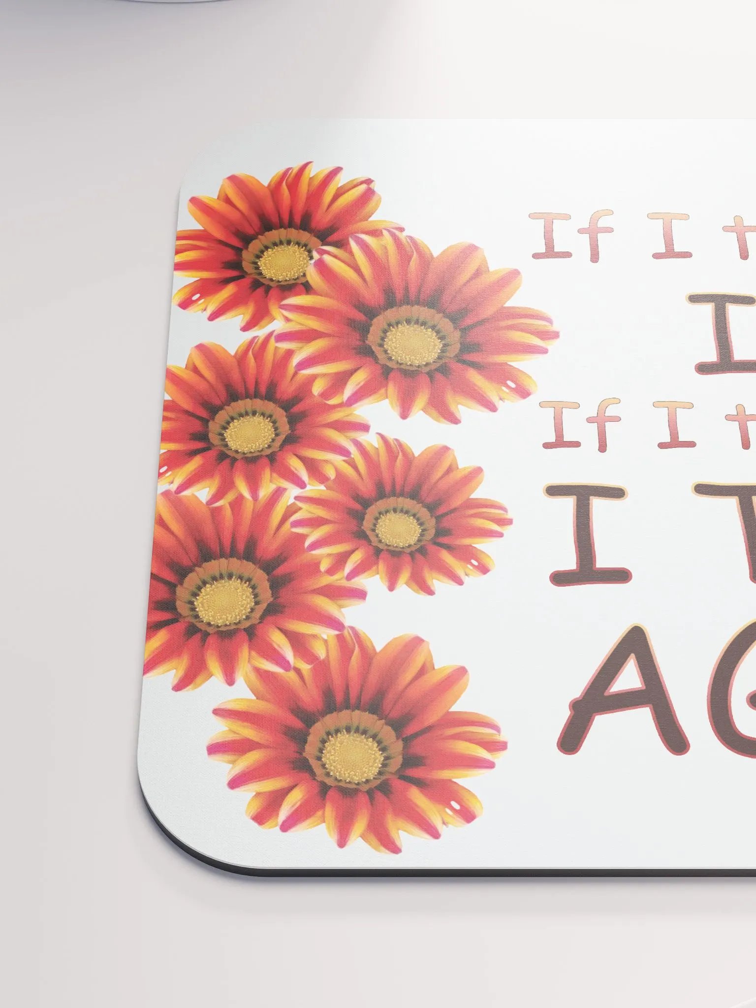 Think Again! - Classic Mouse Pad product image (6)