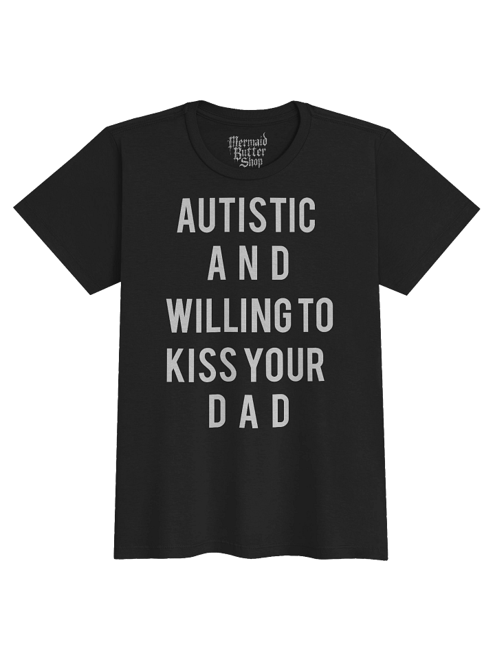 Autism Dad Kiss Girl Tee product image (1)