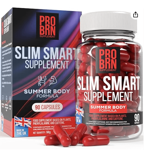 Pro BRN - 90 Caspules- Slim Smart - Weight Management - for Women & Men product image (1)