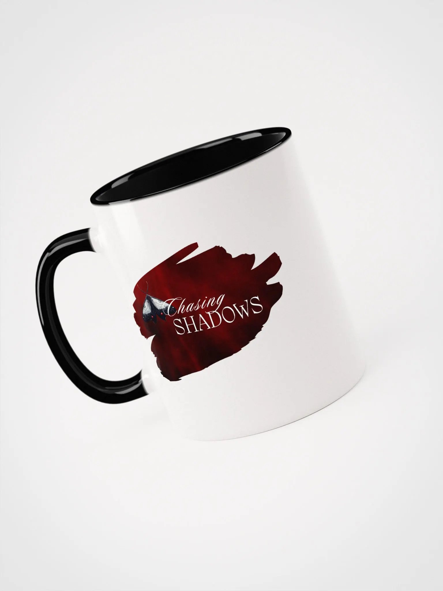 Chasing Shadows Mug with Red product image (5)