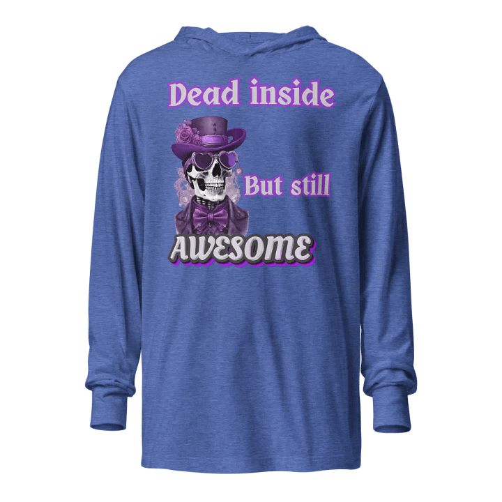 Awesome Male skeleton Hooded tee product image (9)