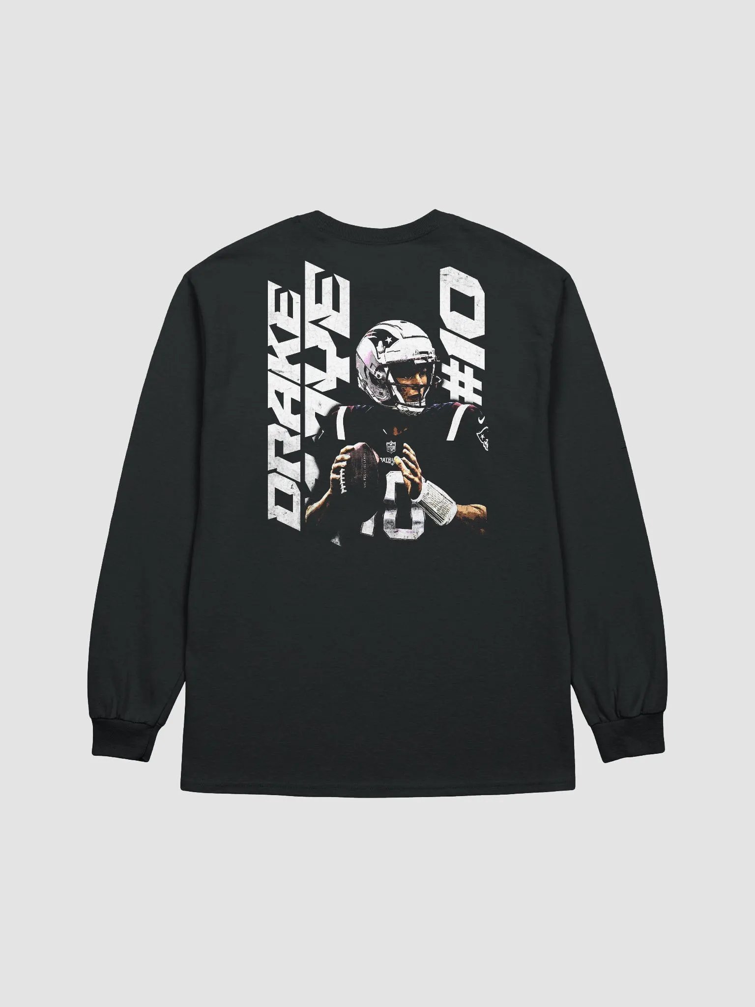 QB #10 Long Sleeve Tee product image (2)