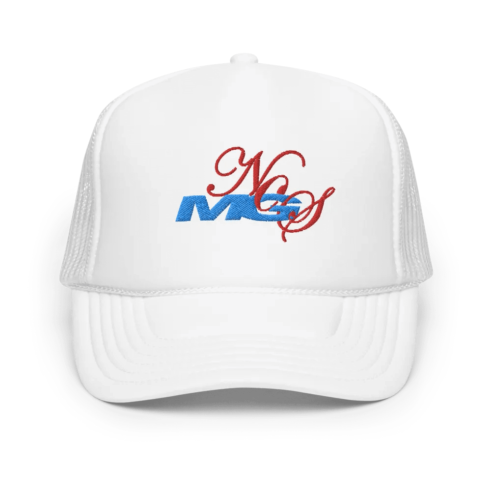 MANILA GREY NOS Trucker Hat product image (1)