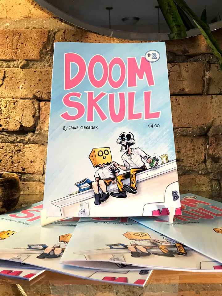 Doom Skull #2 product image (1)