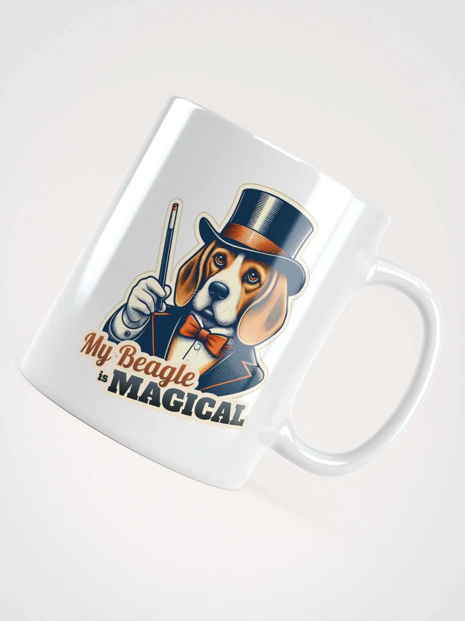 Beagle Magician -Mug product image (10)
