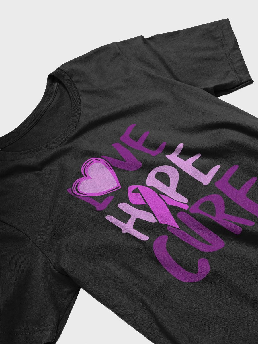 LOVE HOPE CURE POSTAL WORKER BREAST CANCER TSHIRT product image (7)