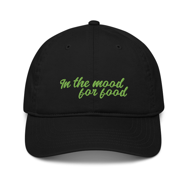 In The Mood For Food | Organic Dad Hat – Olive product image (1)