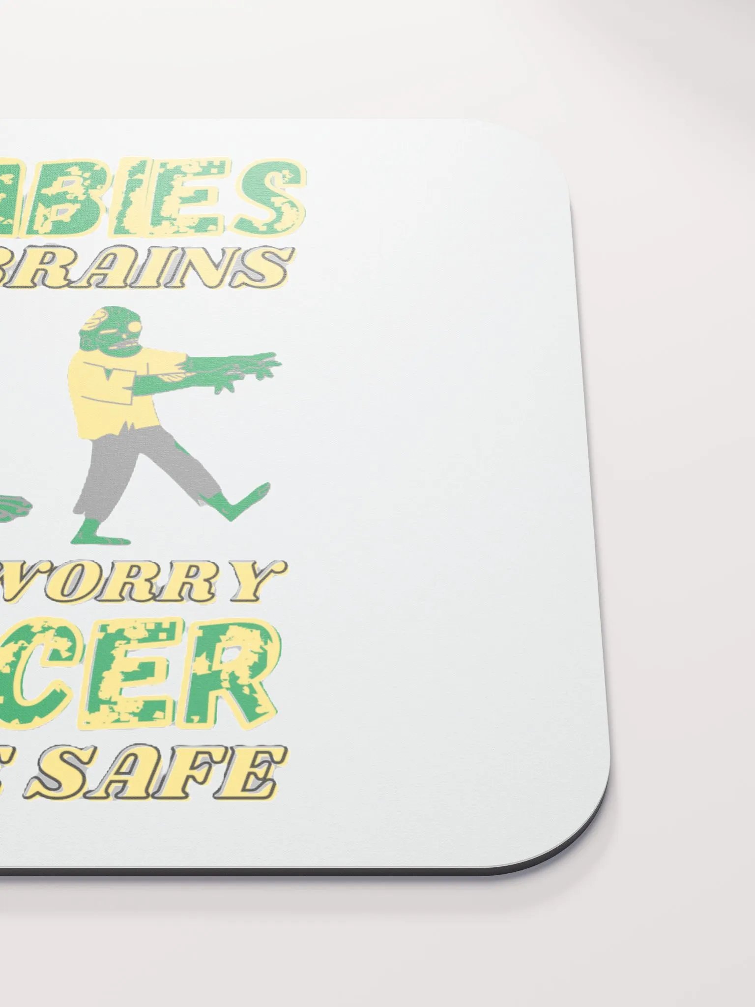 ZOMBIES EAT BRAINS, YOU'RE SAFE OFFICER product image (5)