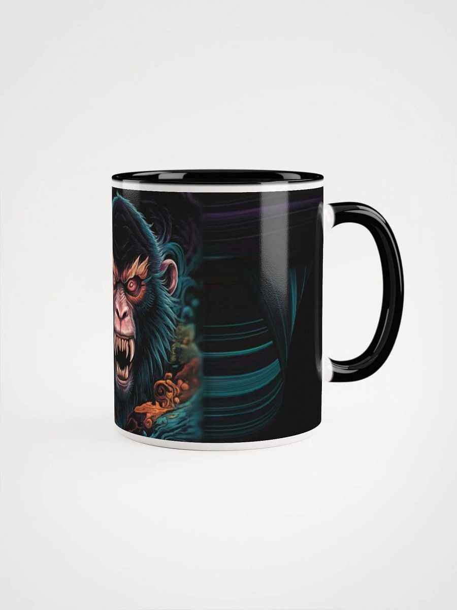 Fierce Fantasy Gorilla Ceramic Mug product image (1)
