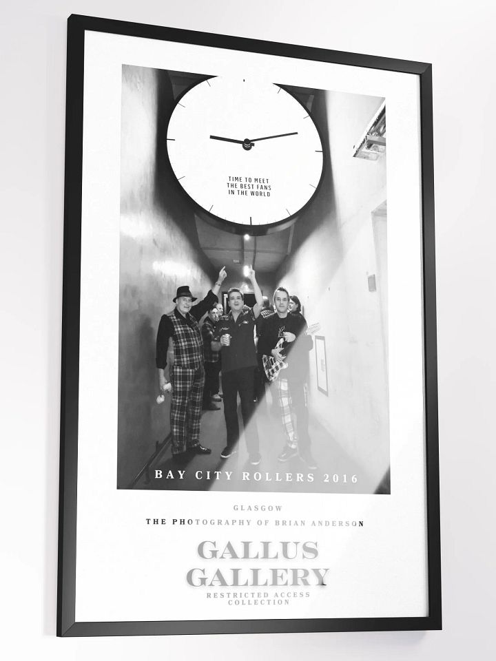 Gallus - Restricted Access Collection - Glasgow Bay City Rollers product image (2)