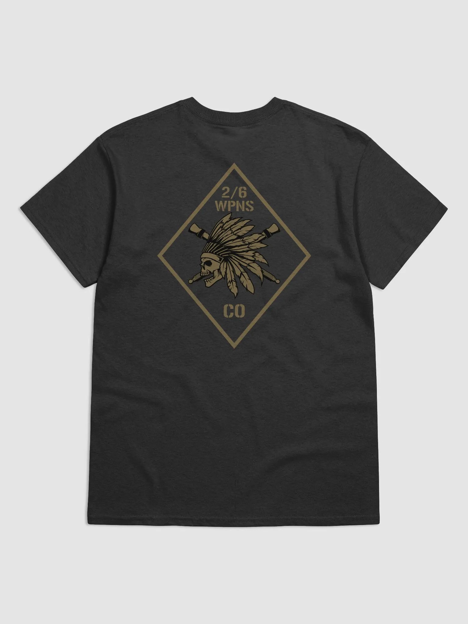 Tactical Collection - FDE Logo on Black/Green Shirt product image (2)