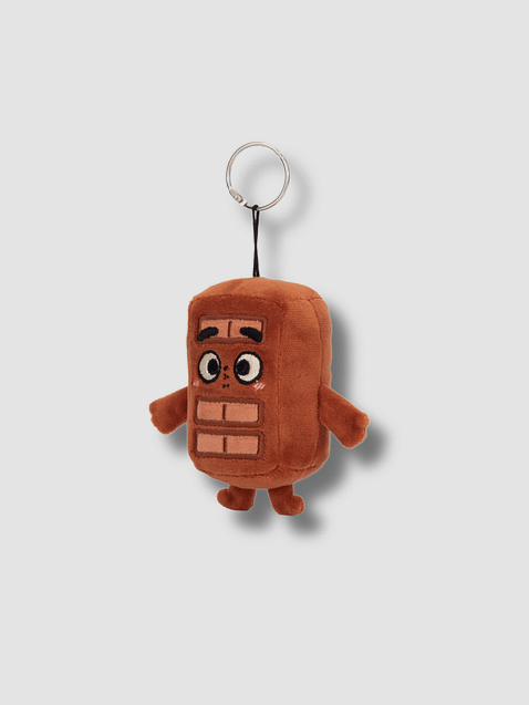 Photo showing Custom Plushie Keychain