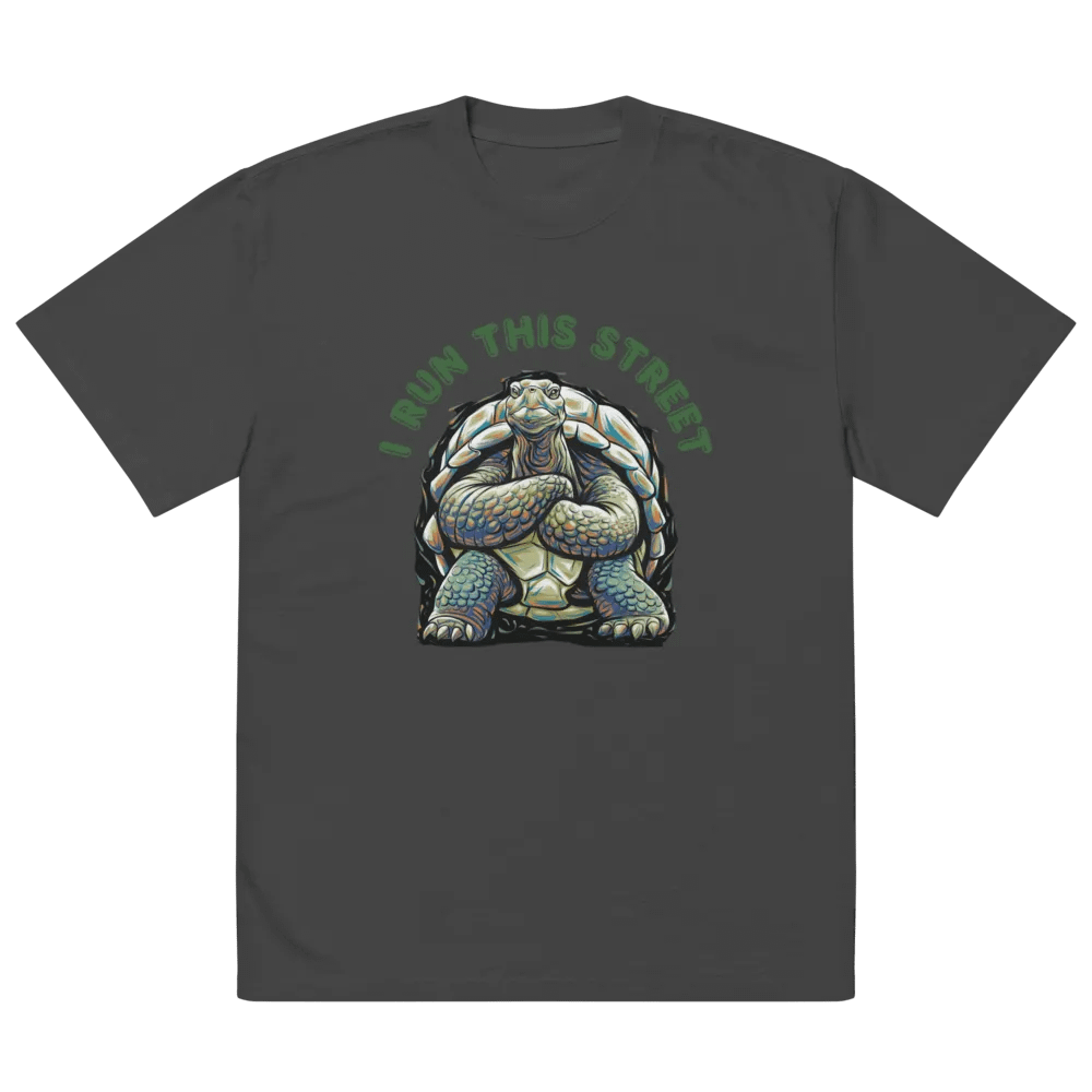 I RUN THE STREET T-Shirt product image (6)