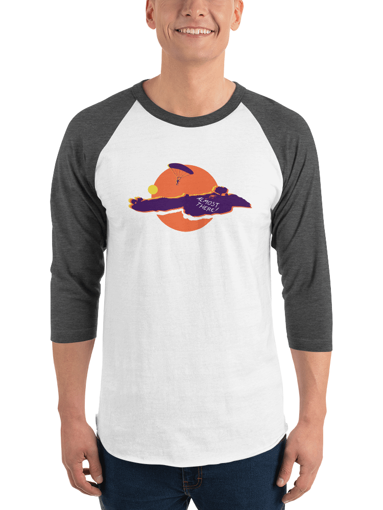 Gfred Almost There Baseball Tee product image (1)