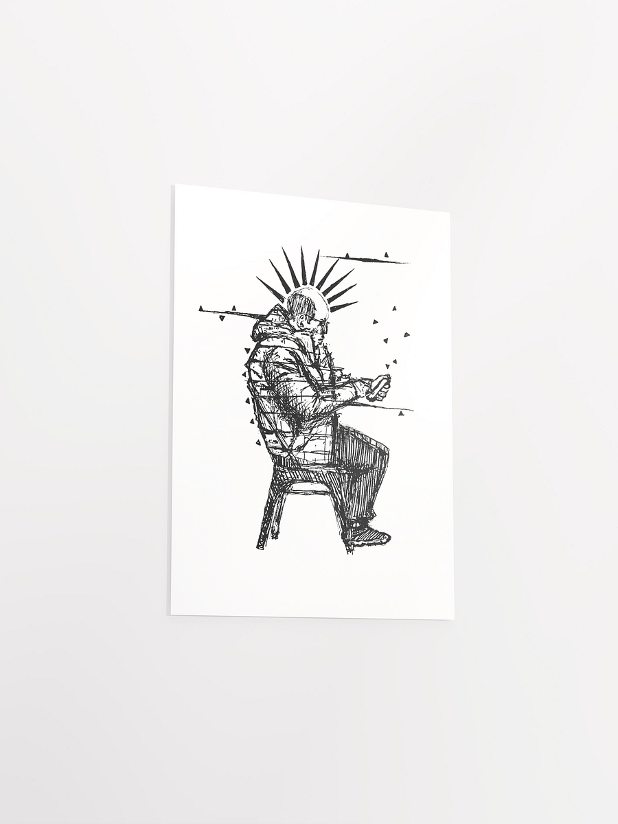 BAAAAAAALD! / Liberty Spikes Print product image (3)