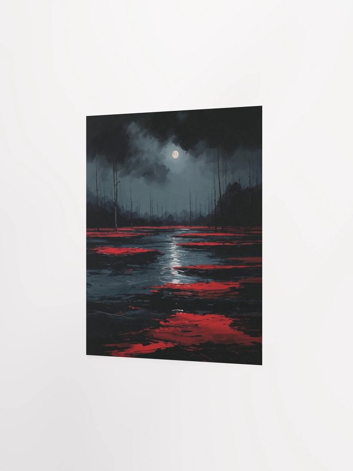 The Drowned Silence Matte Poster product image (14)