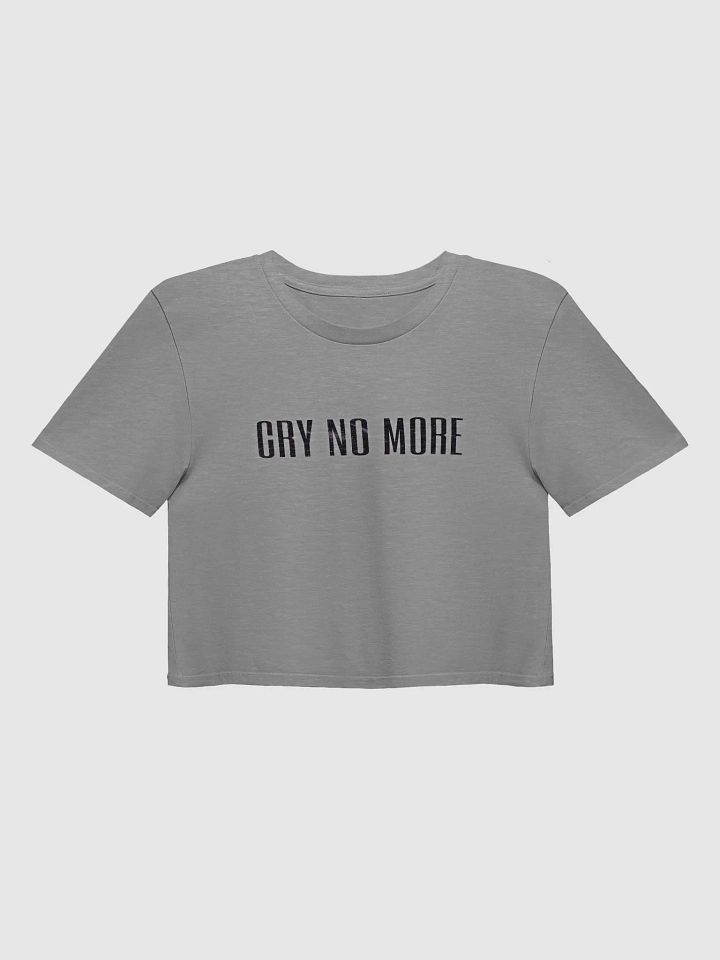 Cry No More Crop Top product image (5)