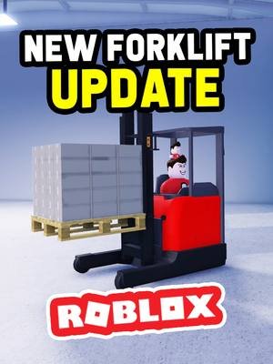NEW FORKLIFT UPDATE in Warehouse Manager Tycoon #roblox