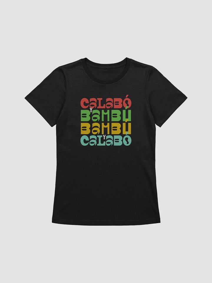 Calabó y Bambú Camiseta de Mujer product image (1)