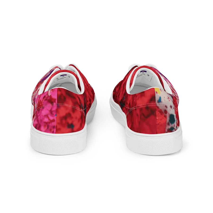 Holi Men's Lace-Up Canvas Shoes product image (8)