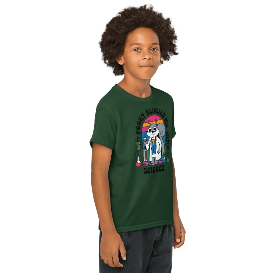 Glushing Science Squirrel Youth Tee product image (4)