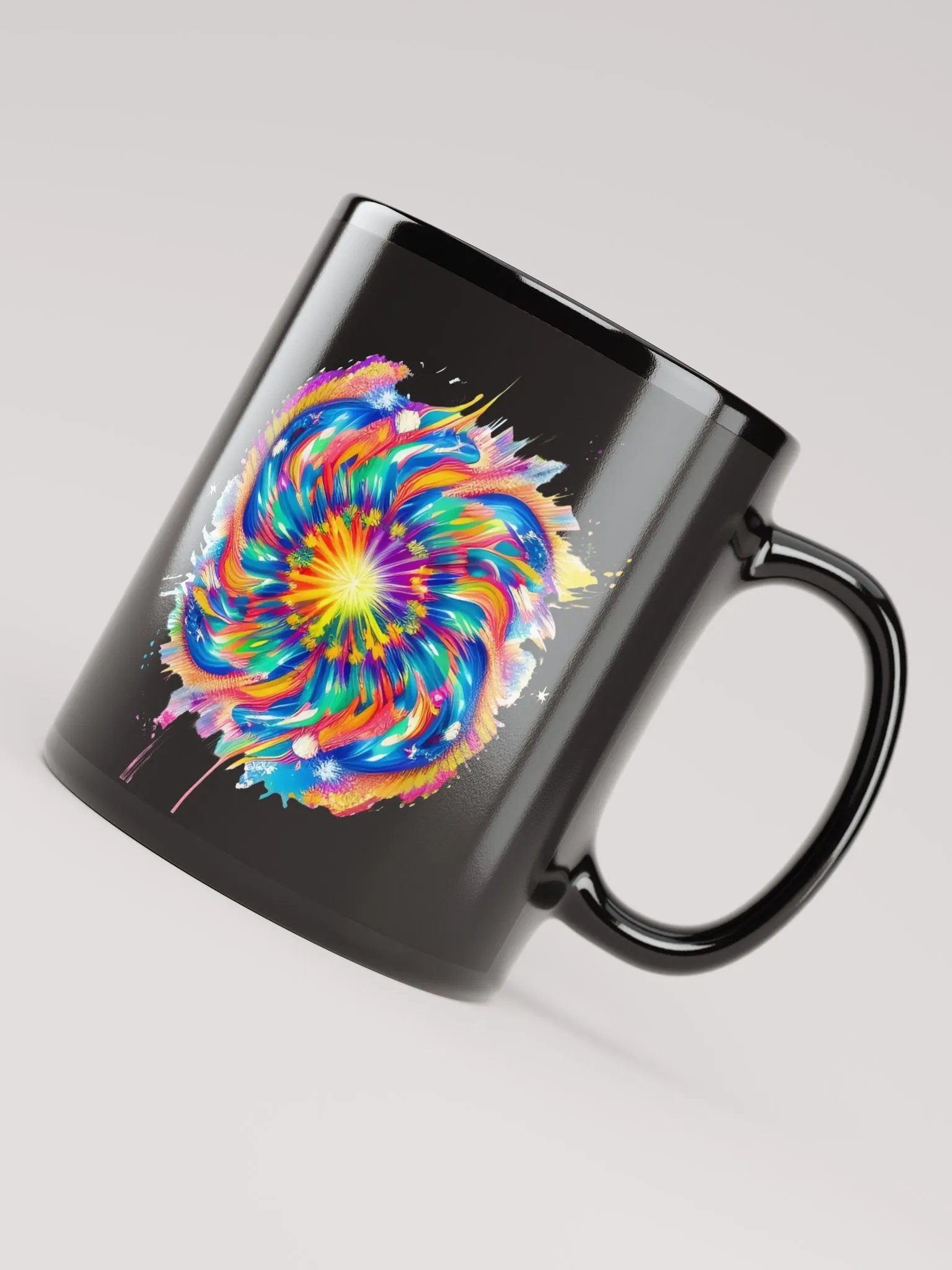 Vibrant Energy Spiral Mug product image (7)