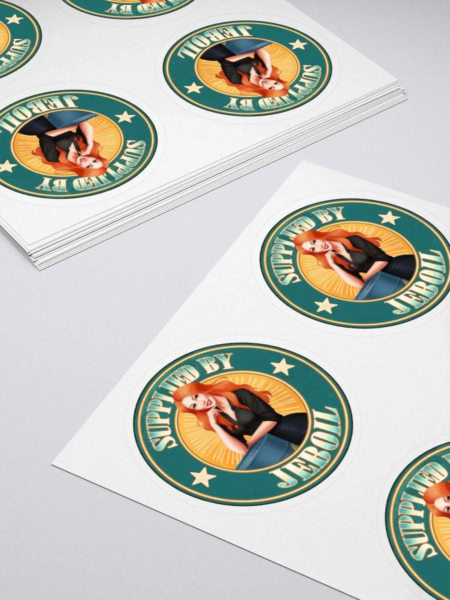 JebOil Cut Out Sitckers product image (3)