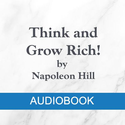 MP3 = Think And Grow Rich (1937) by Napoleon Hill product image (1)