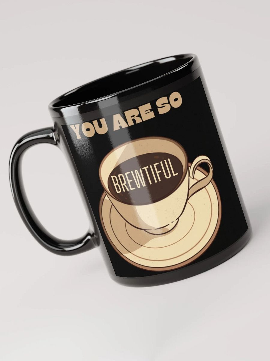 BREWTIFUL MUG - COFFEE PUNS product image (3)