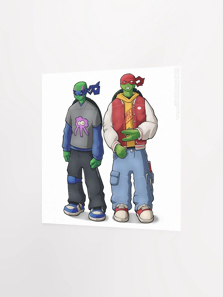 LEO & RAPH POSTER product image (6)