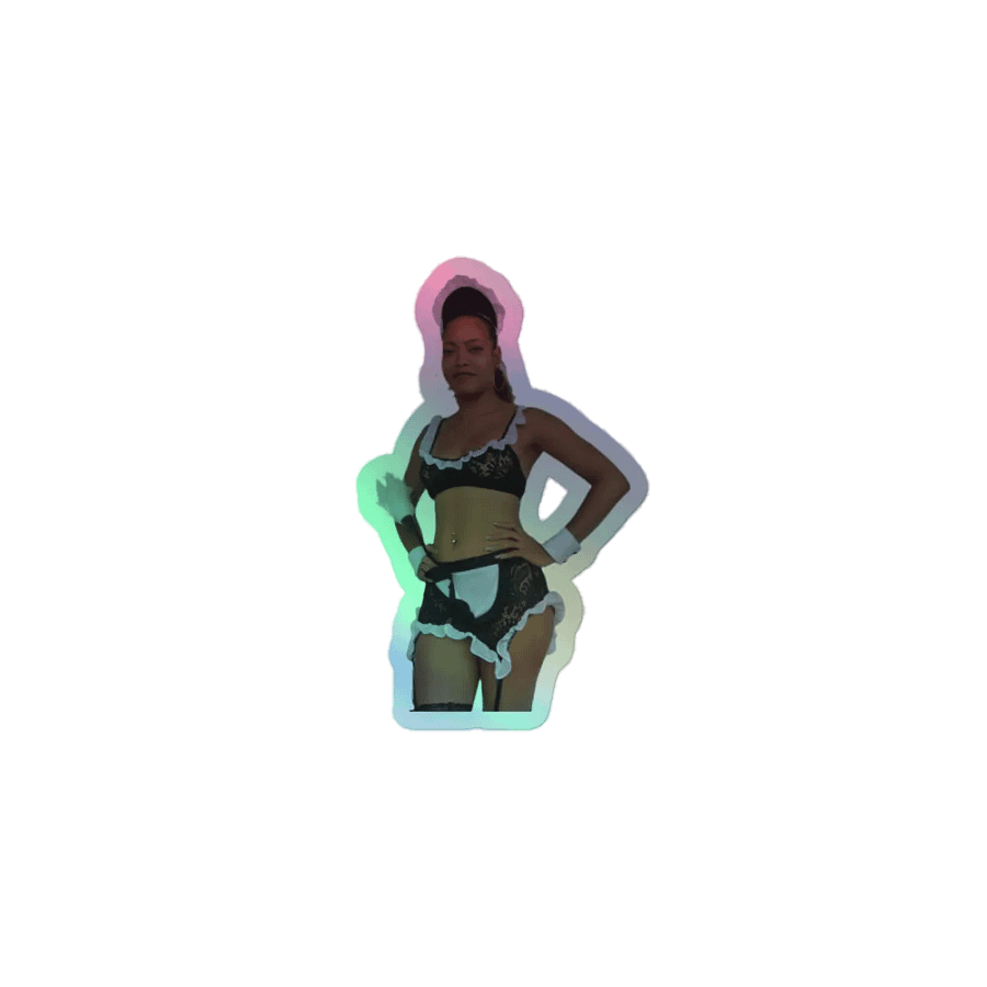 French Maid Sticker product image (1)