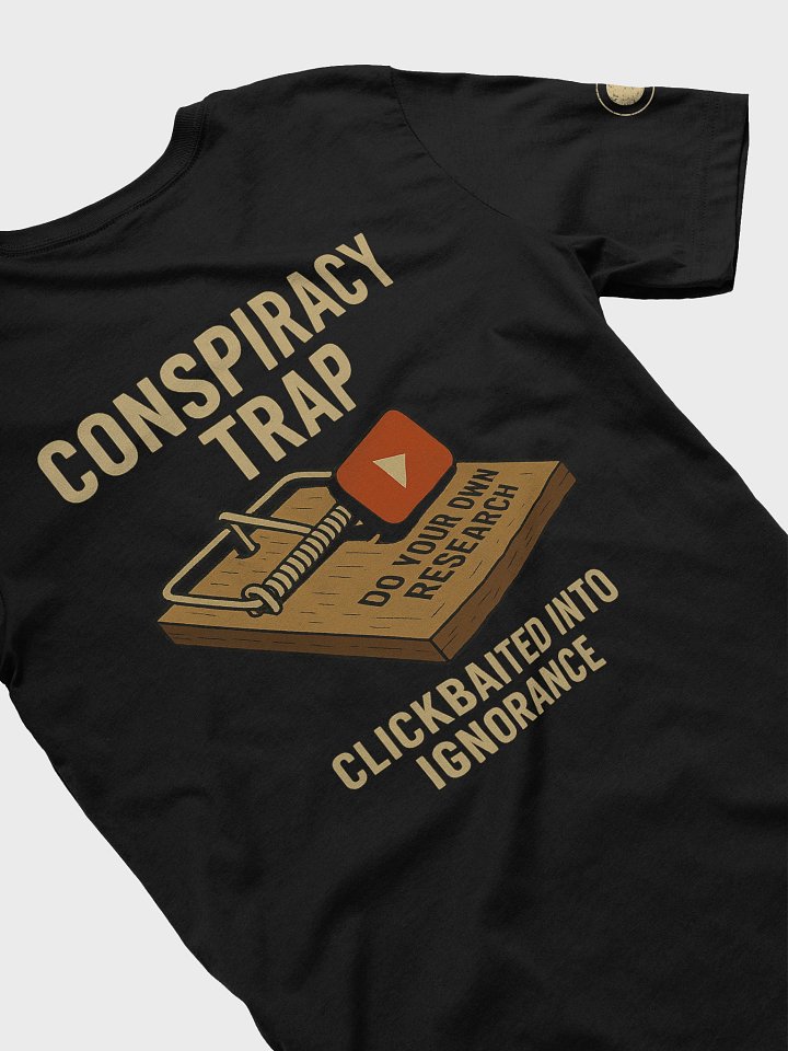 Conspiracy Trap Women's Tee product image (25)