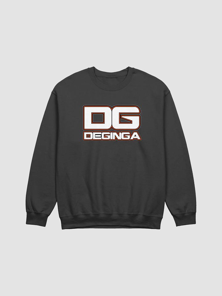 DeGinga Black Sweatshirt product image (1)