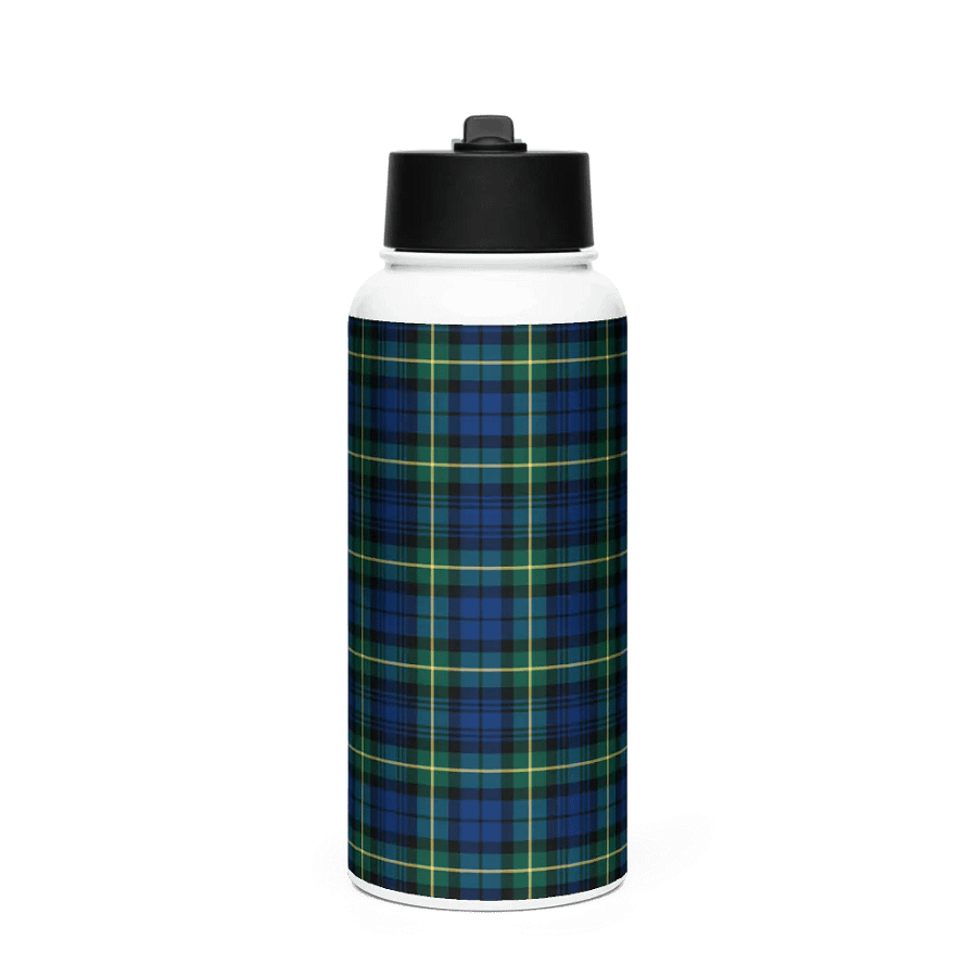 Gordon Tartan Water Bottle product image (4)