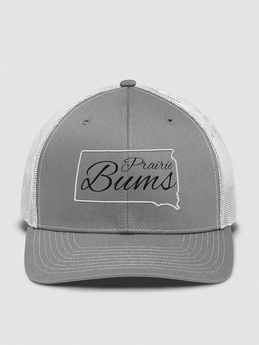 Sodak Trucker Hat Wht/Blk product image (9)