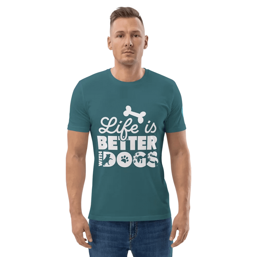 Life is Better with Dogs - Isla Animals T-Shirt product image (5)