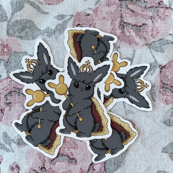King Harvey sticker product image (2)
