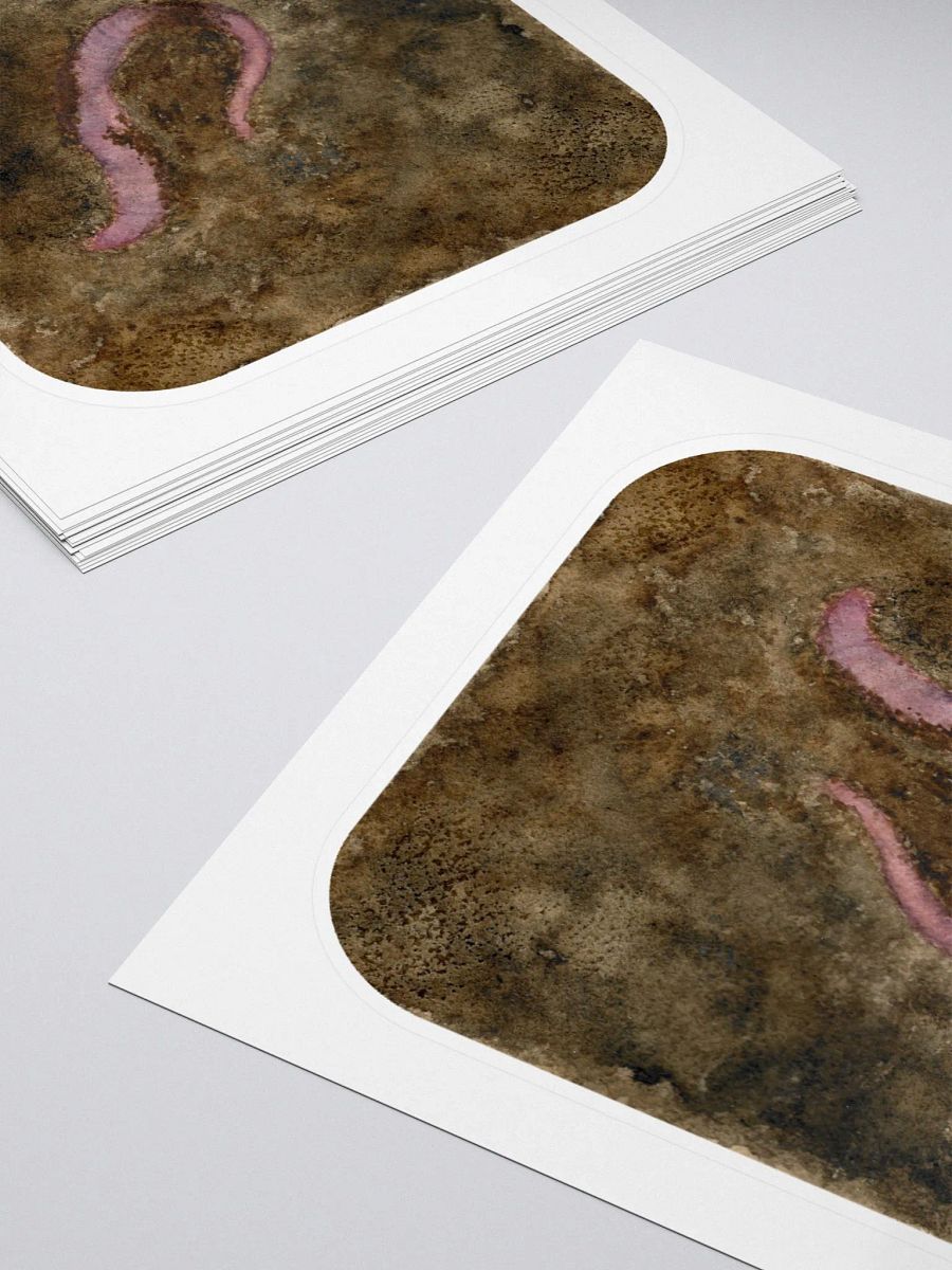 Worm Sticker product image (11)